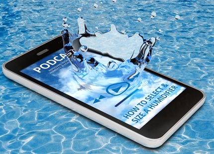 Podcast: How to select and size a commercial humidifier