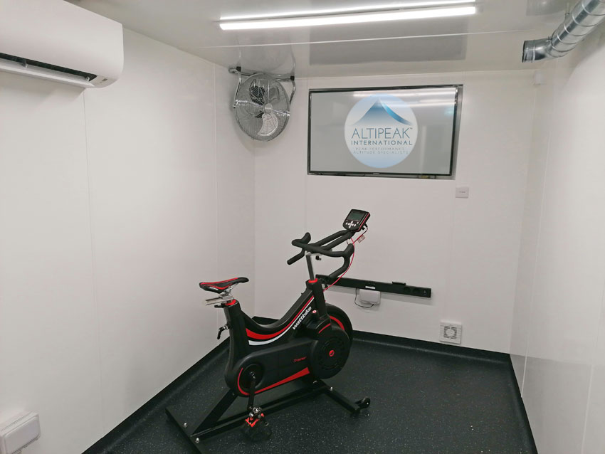 Altitude training specialist, Altipeak™, has selected Condair humidifiers to control the humidity in their innovative new Altipeak™ Mobile Altitude Pod. Altitude training specialist, Altipeak™, has selected Condair humidifiers to control the humidity in their innovative new Altipeak™ Mobile Altitude Pod.