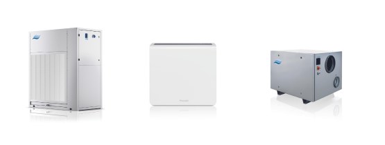 New range of commercial dehumidifiers New range of commercial dehumidifiers