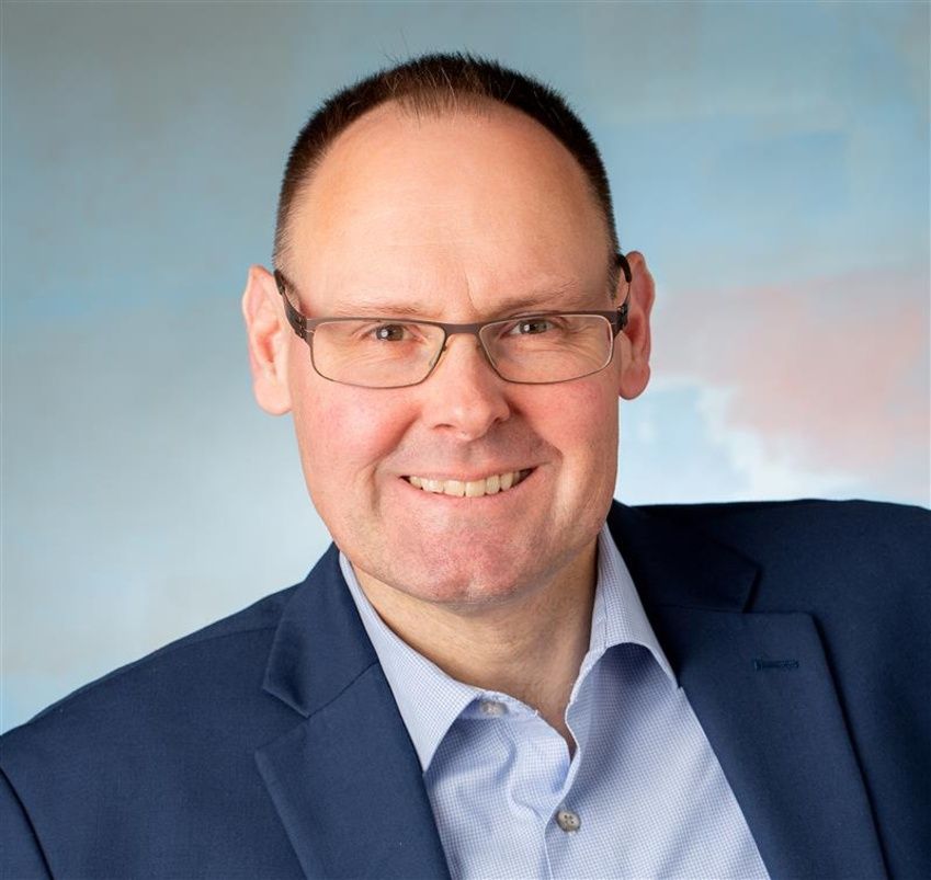 Philipp Morgenthaler, COO Condair Group Philipp Morgenthaler, COO Condair Group